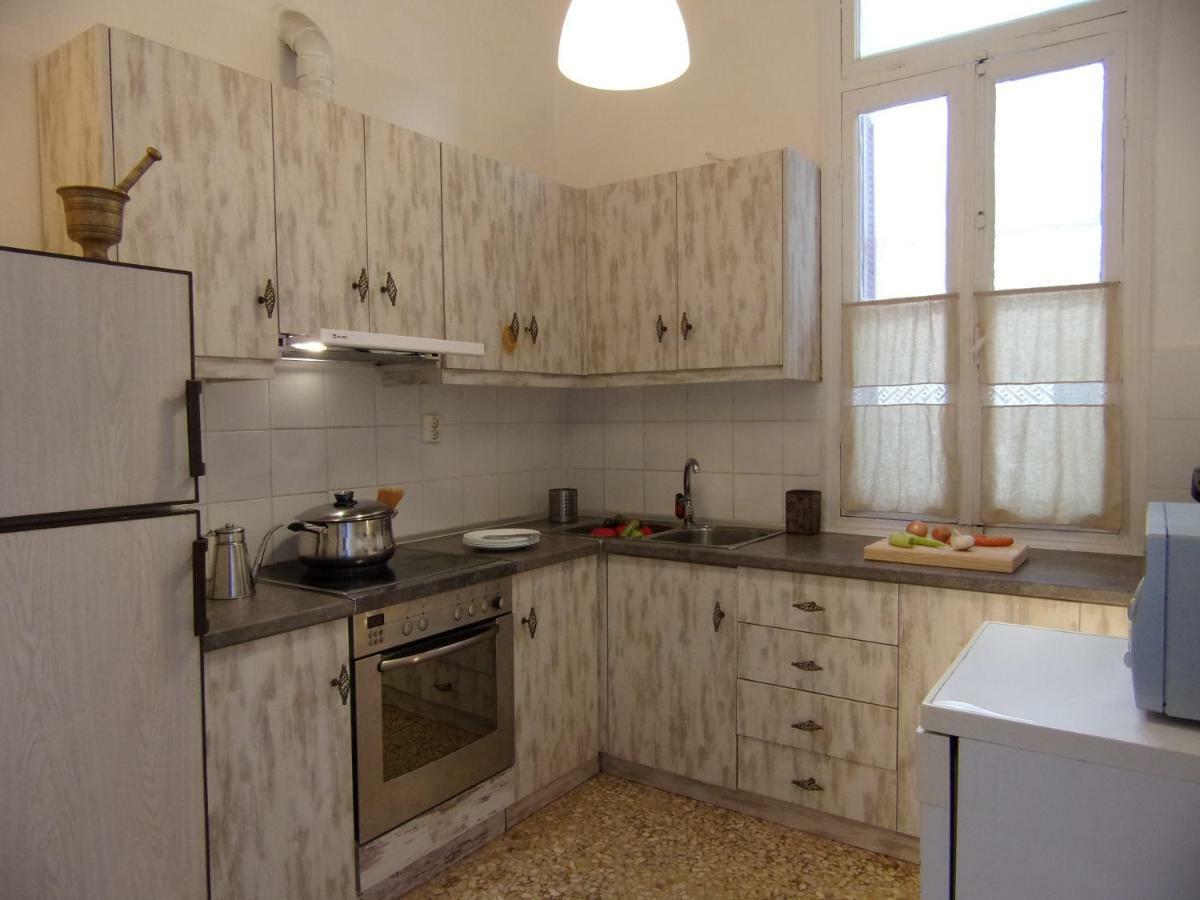 Finestra Rossa Old Town Vintage House Villa Lefkada City Exterior photo