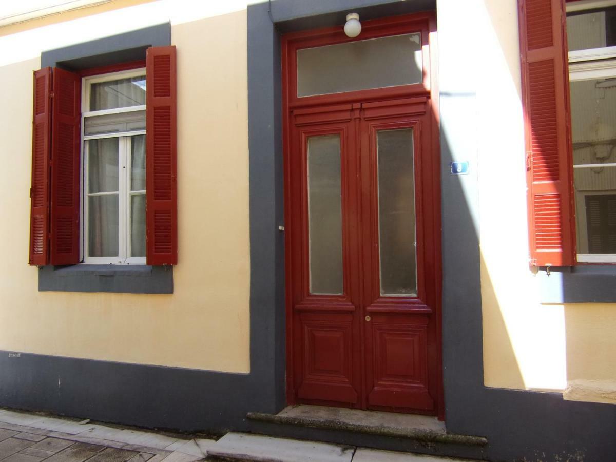 Finestra Rossa Old Town Vintage House Villa Lefkada City Exterior photo